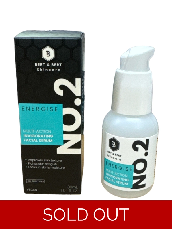 Bert & Bert Skincare Multi Action Invigorating Facial Serum